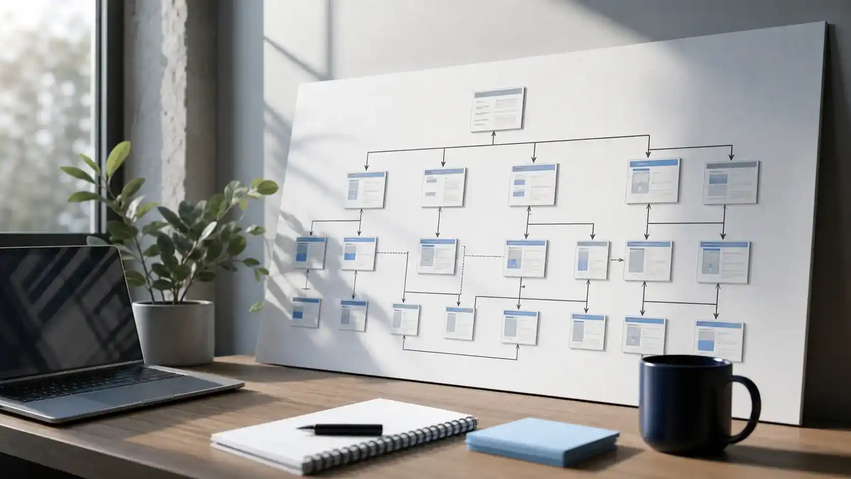 Cara Menyusun Internal Linking Map untuk Halaman Growth